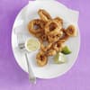 Calamari fritti mit leckerer Koriander-Aioli - Das Rezept für die frittierten Tintenfisch-Ringe finden Sie bei uns