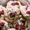 Cashew-Quinoa-Makronen