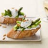 Spargelcrostini mit Ziegenkäse - Das leckere Rezept finden Sie bei uns