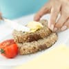 Brot schmieren 