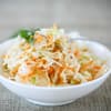 Weißkohlsalat mit Mayonnaise