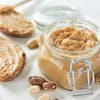Gesunde Erdnussbutter