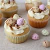 Cupcakes mit Eierlikör und Schokoeiern