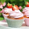 Cupcakes mit Frischkäse Topping