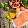 Speiseplan Eiweiß-Diät: Viel Fisch, Hülsenfrüchte, Eier und Fleisch