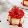 Erdbeercheesecake