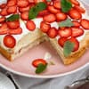 Erdbeertorte mit Mascarpone: fruchtiger Tortentraum