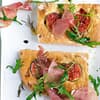 Feigen-Schiacciata - Toskanisches Fladenbrot mit San-Daniele-Schinken