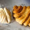 Franzbrötchen mit Zimt