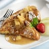 French Toast mit Apfelkompott