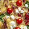 Laktosefreies Frühstücksomelett