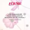 Spruch des Tages für den 1. Juni