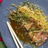 Entenbrust mit Yuzu-Dressing