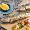 Makrelen mit Kartoffel-Gemüse-Spießen