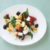 Gnocchi mit Spinat und Ofentomaten