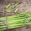 Grüner Spargel