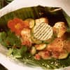 Haehnchenbrustfilet im Bananenblatt - Die exotische Variante leckeres Hähnchen zu servieren 