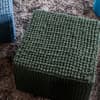 Haekelanleitung Sitz Pouf