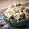 Halva in Schale