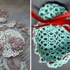Schmuck und Babyschuhe aus Spitze