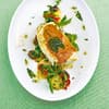 Heilbutt-Saltimbocca - das Rezept für das leckere Fischgericht finden Sie hier bei uns