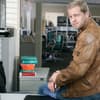 Schauspieler Henning Baum in Herz und Handschellen