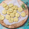 Pikante Biscuits mit italienischen Kräutern