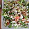 Huehnchen Avocado Salat von Foodbloggerin Birdslikecake - Ein proteienreicher Salat mit den gesunden Fetten der Avocado