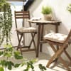 Balkon Tisch Stuhl Ikea 