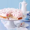 Fruchtige Joghurt Johannisbeer Torte mit richtigen Twist aus frischem Joghurt und fruchtig-saurer Johannisbeere
