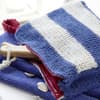 Kosmetiktasche zum Selberstricken 