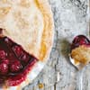 Cherry Pie von den Foodbloggern auf krautkopf.de - Ein amerikanisches Backwerk mit saftigen Kirschen