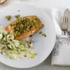 Lachsfilet