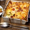 Lasagne mit Spitzkohl