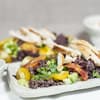 Lauwarmer Orangen Reissalat - Rezept aus dem Foodblog von youarehungry.com