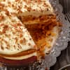 Weihnachtliche Lebkuchentorte mit Sahne-Creme