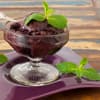 Gesundes Acai-Eis