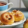 Lucia-Brötchen mit Agavendicksaft