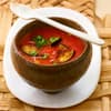 Ayurvedische Auberginensuppe