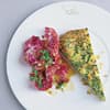 Mangold-Frittata nach dem Rezept von Sterneköchin Cornelia Poletto 