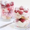  Mille-Feuille von Mascarpone und Himbeeren 