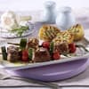 Mediterrane Schaschlik-Rosmarinspieße - Bringt die mediterrane Küche auch auf den Gill 