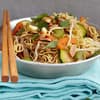 Rezept gebratene Mie-Nudeln mit Schweinefleisch