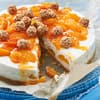 Milchrreis-Aprikosen-Torte