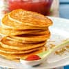 Mini-Kokos-Pancakes 