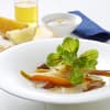 Aufgemixtes winterliches Maronen-Joghurtdressing