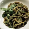 Pasta mit Pistazienpaste)