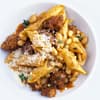 Pasta mit Salsiccia und weißen Bohnen von Cornelia Poletto
