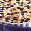 Pfirsich-Blaubeer-Tarte Rezept