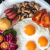 Pilze zum Frühstück helfen beim Abnehmen